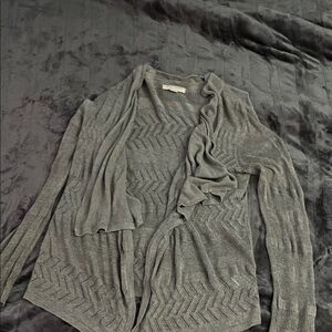 Laura Ashley Charcoal Cardigan